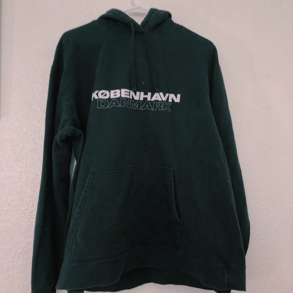 Copenhagen Denmark Hoodie XL
